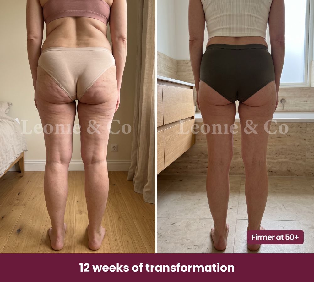 Bafore & After Claire (43 years old)