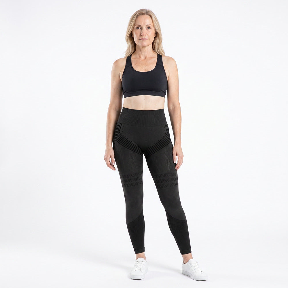 A legging that fits the shape you're in now