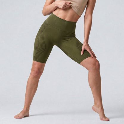 3D Shorts | Olive Green