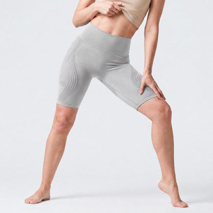 3D Shorts | Light Gray