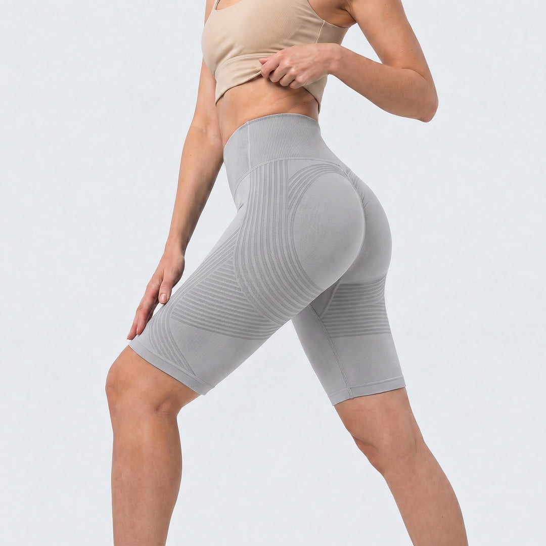 3D Shorts | Light Gray