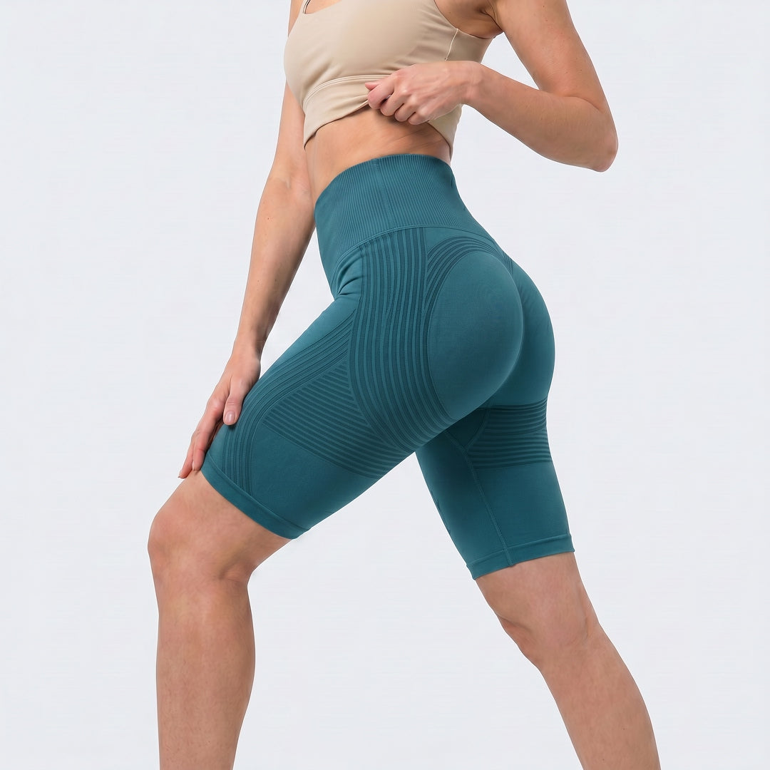 Shorts 3D | Bleu canard