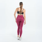 Leggings 3D | Bordeaux