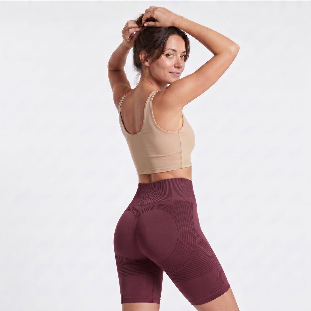 Shorts 3D | Bordeaux