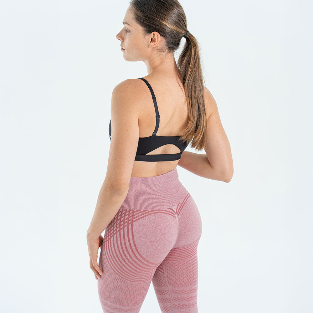 Leggings 3D | Rose tendre