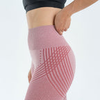 Leggings 3D | Rose tendre