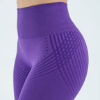 Leggings 3D | Violet royal