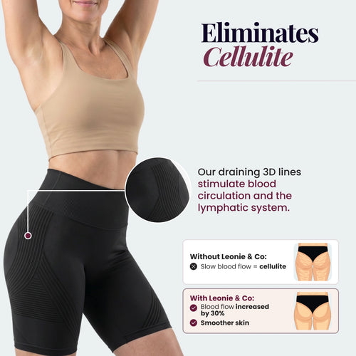 3D Shorts | Black