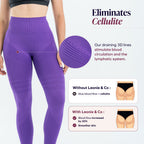 Leggings 3D | Violet royal