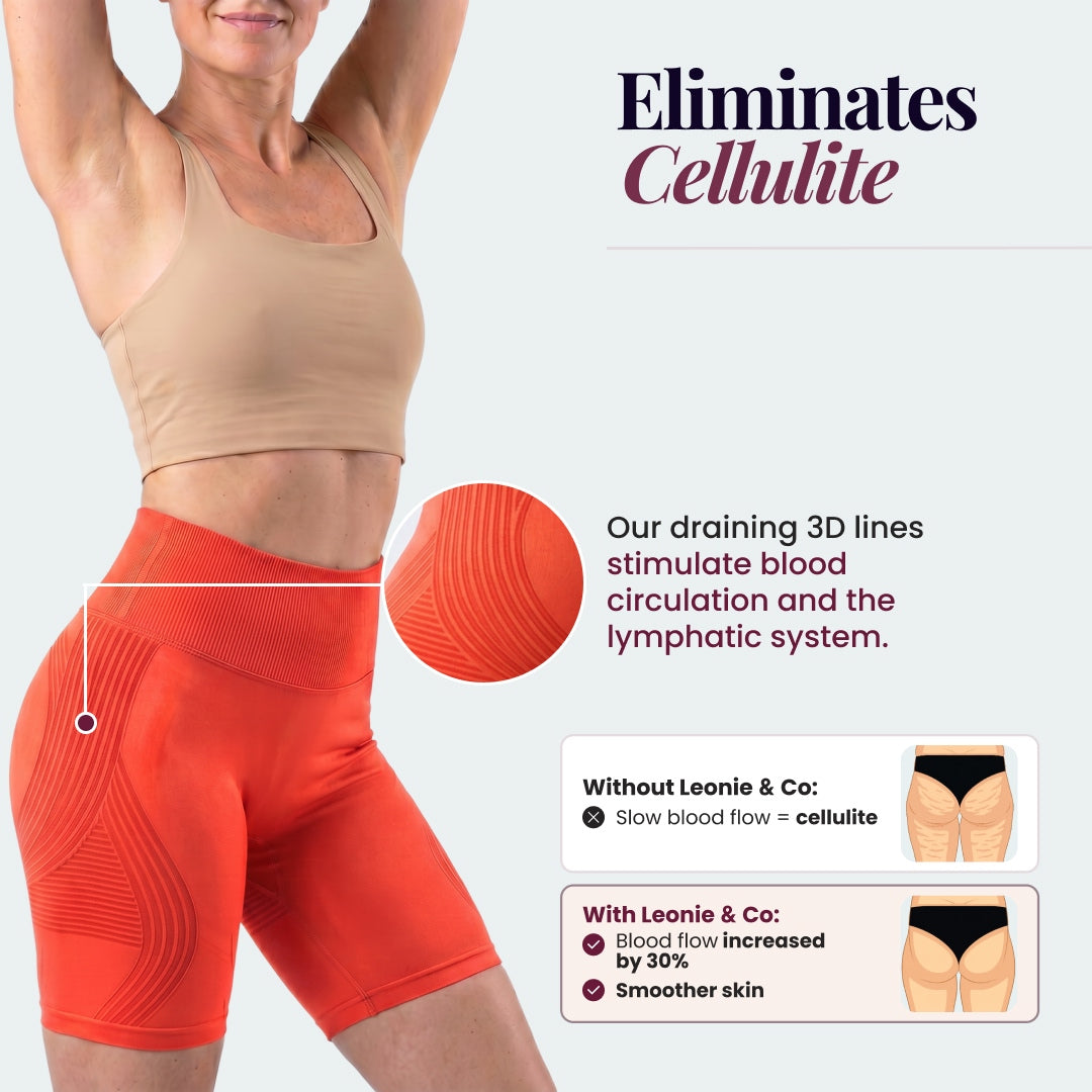 Shorts 3D | Orange