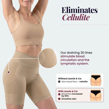 3D Shorts | Beige