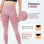 Leggings 3D | Rose tendre
