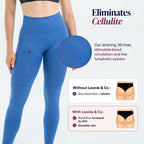 Leggings 3D | Bleu ciel