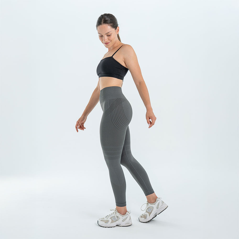 Leggings 3D | Gris foncé