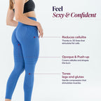 Leggings 3D | Bleu ciel