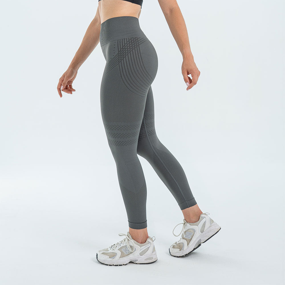 Leggings 3D | Gris foncé