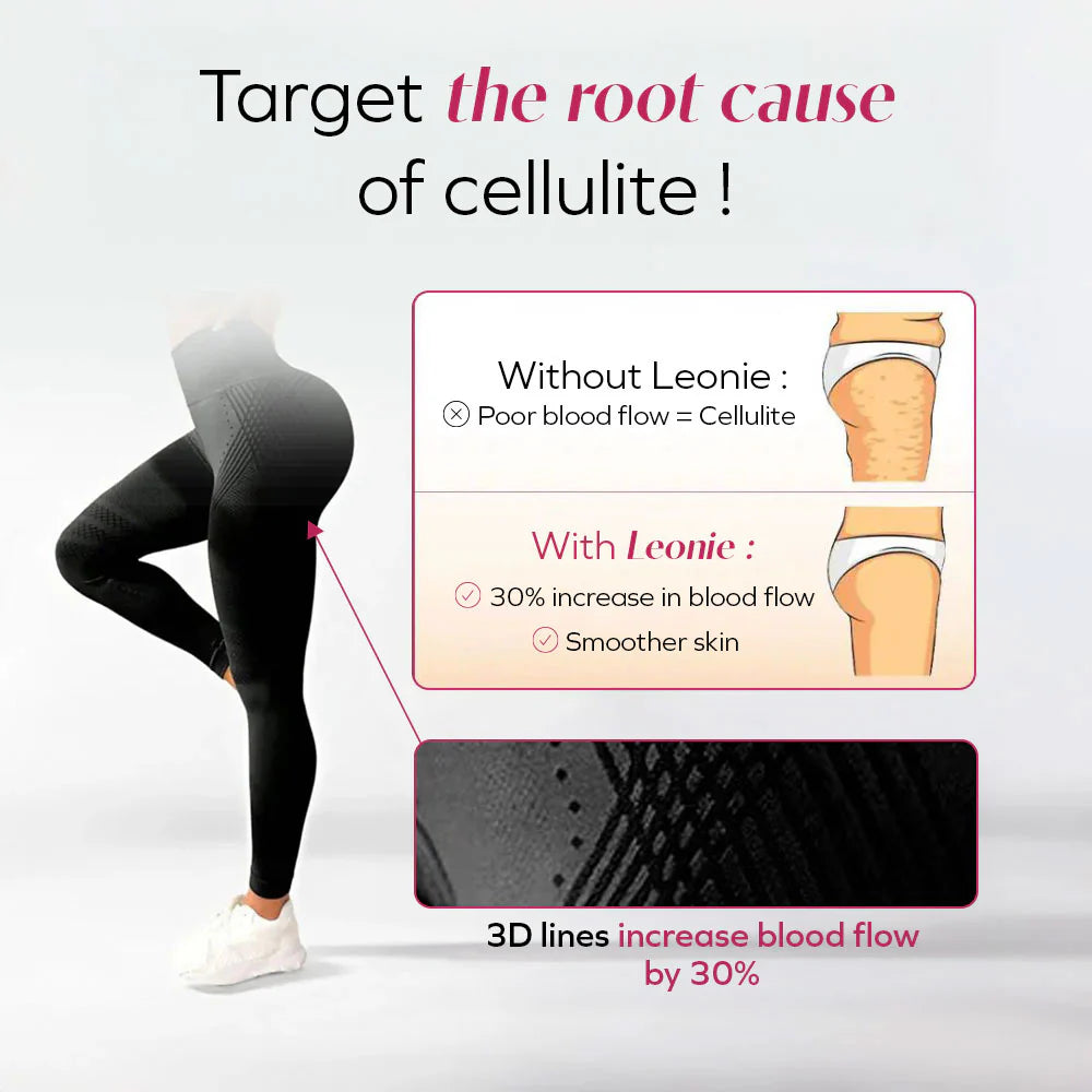 3D Legging | Black