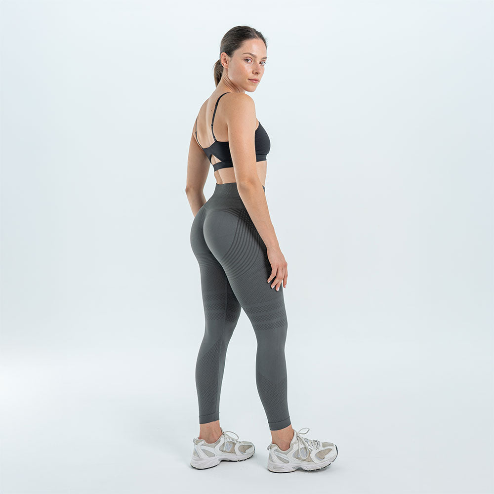 Leggings 3D | Gris foncé