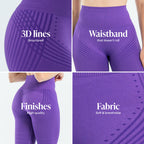Leggings 3D | Violet royal