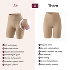 Shorts 3D | Beige