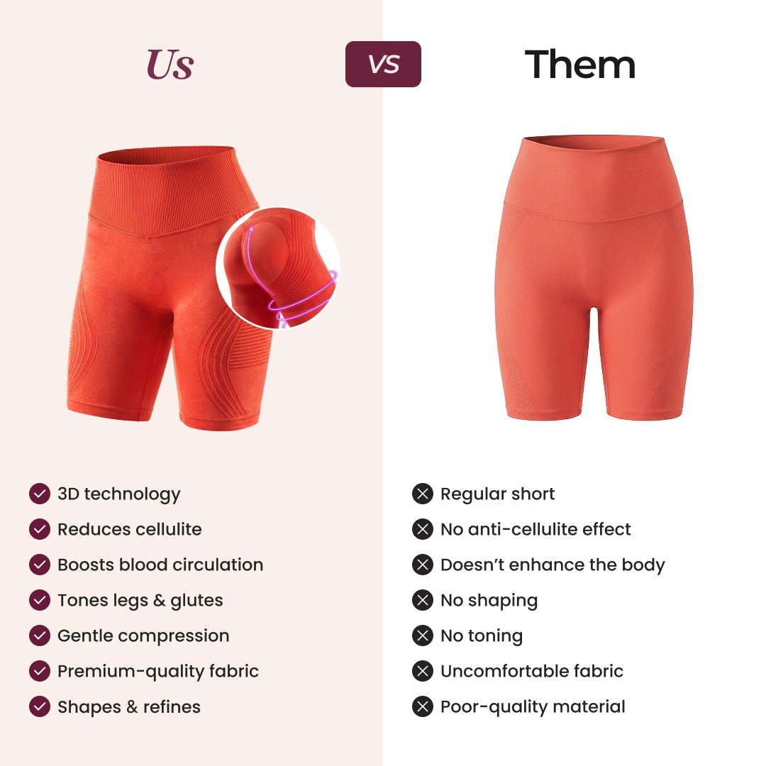 Shorts 3D | Orange