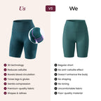 Shorts 3D | Bleu canard