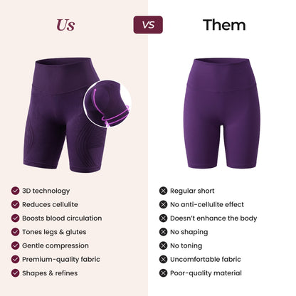 3D Shorts | Deep Purple