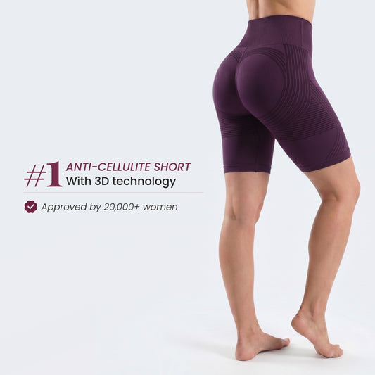 3D Shorts | Deep Purple