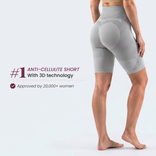 3D Shorts | Light Gray