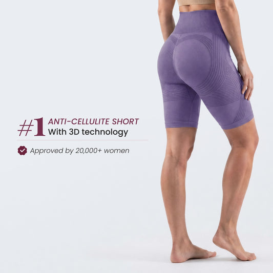 3D Shorts | Lavender