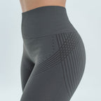 Leggings 3D | Gris foncé
