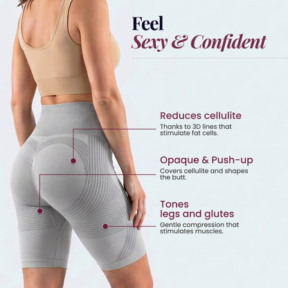 3D Shorts | Light Gray
