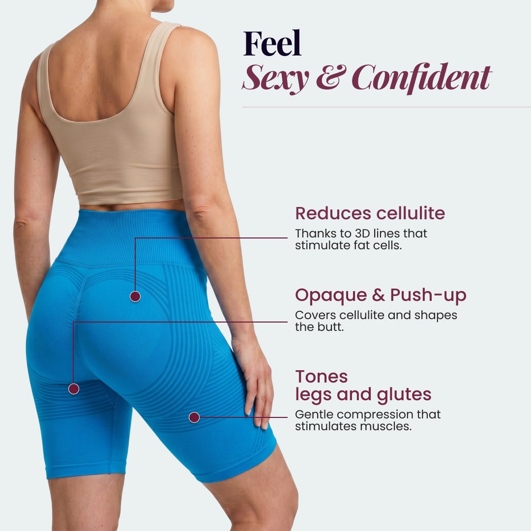 Shorts 3D | Bleu
