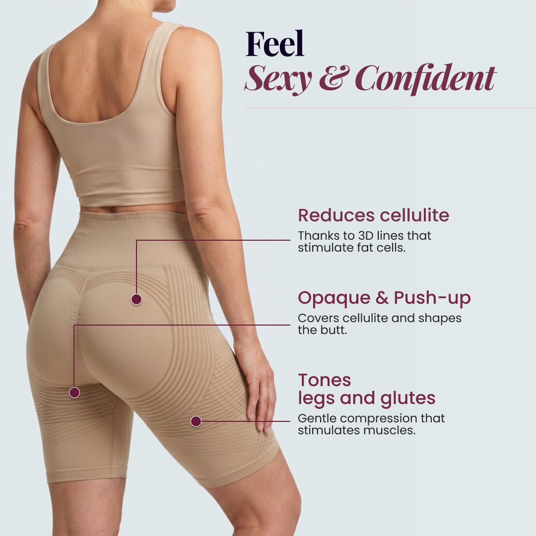 Shorts 3D | Beige