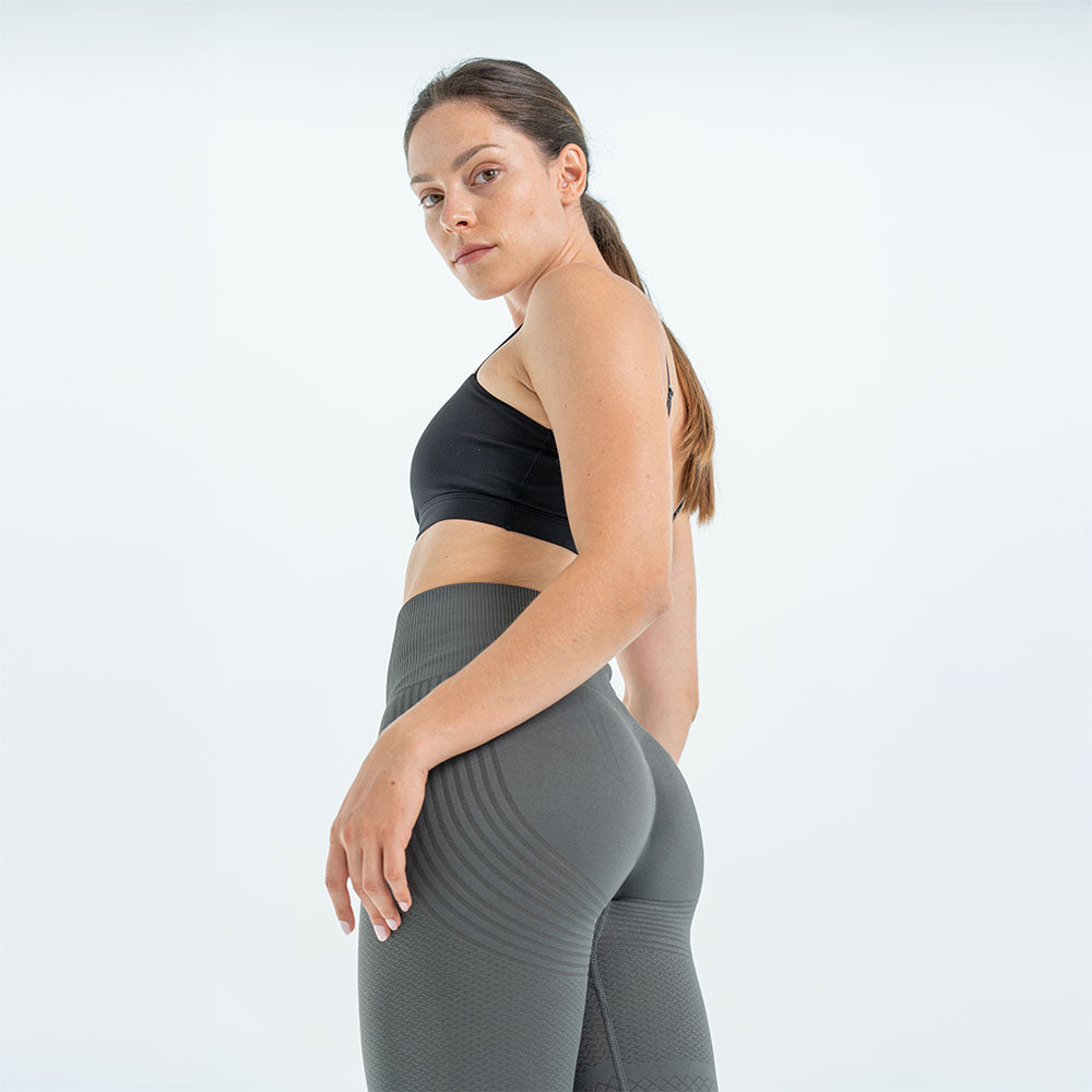 Leggings 3D | Gris foncé