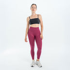 Leggings 3D | Bordeaux