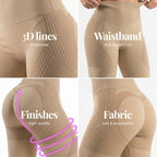 Shorts 3D | Beige
