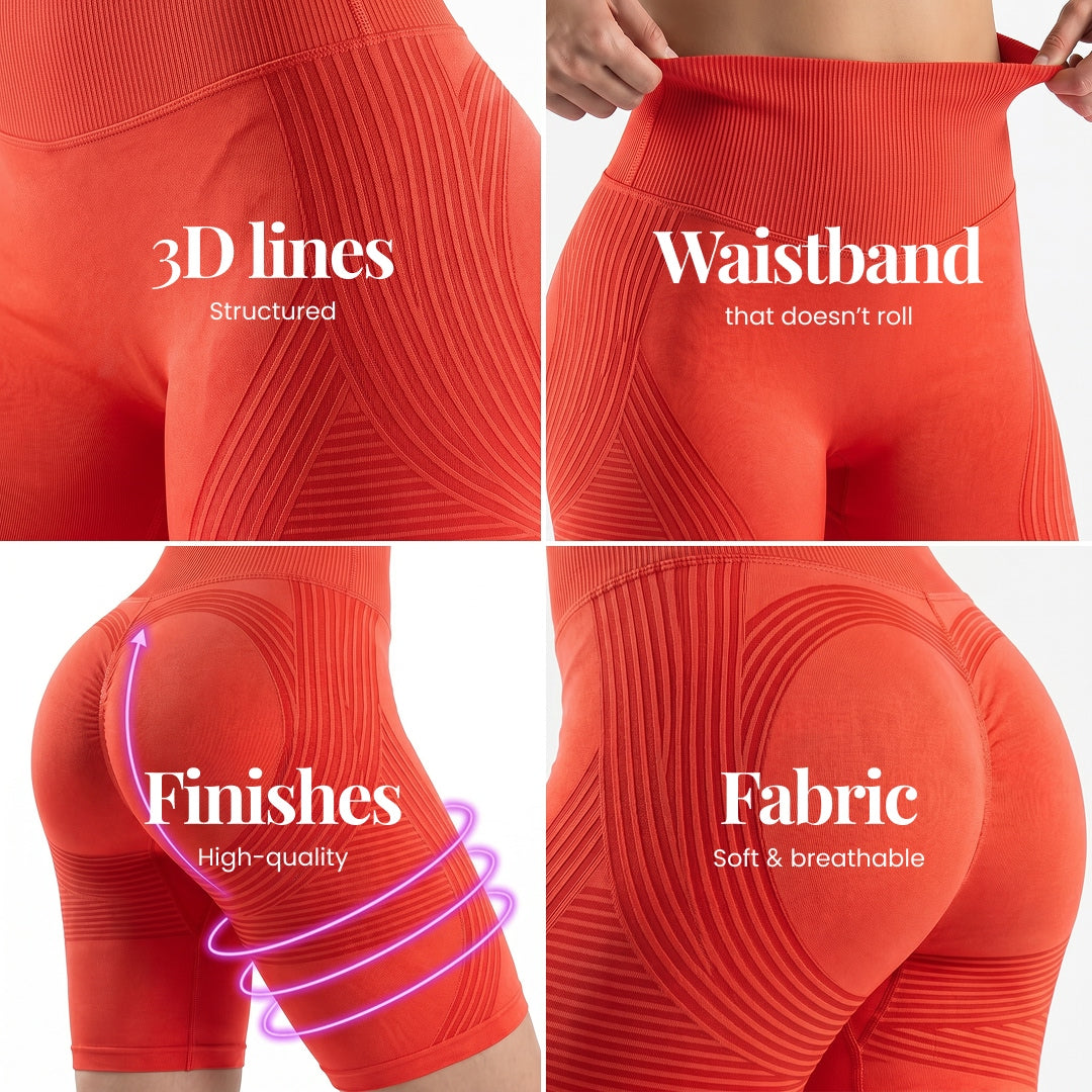 Shorts 3D | Orange
