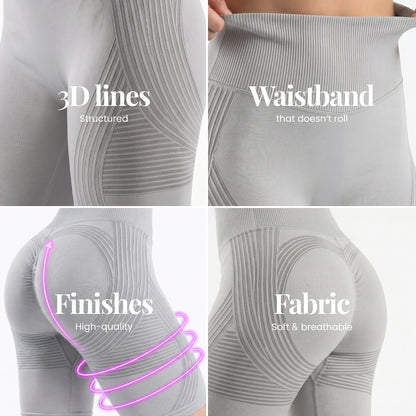 3D Shorts | Light Gray