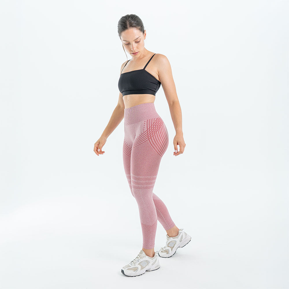 Leggings 3D | Rose tendre