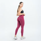 Leggings 3D | Bordeaux