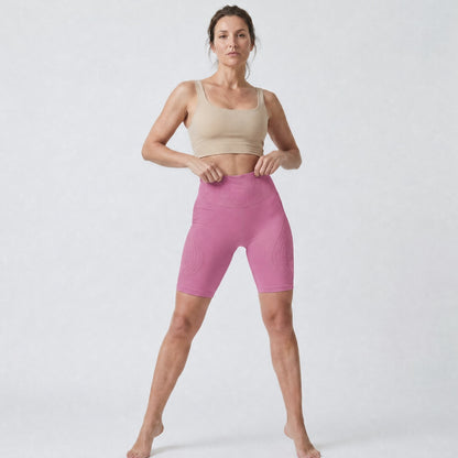 3D Shorts | Dusty Pink