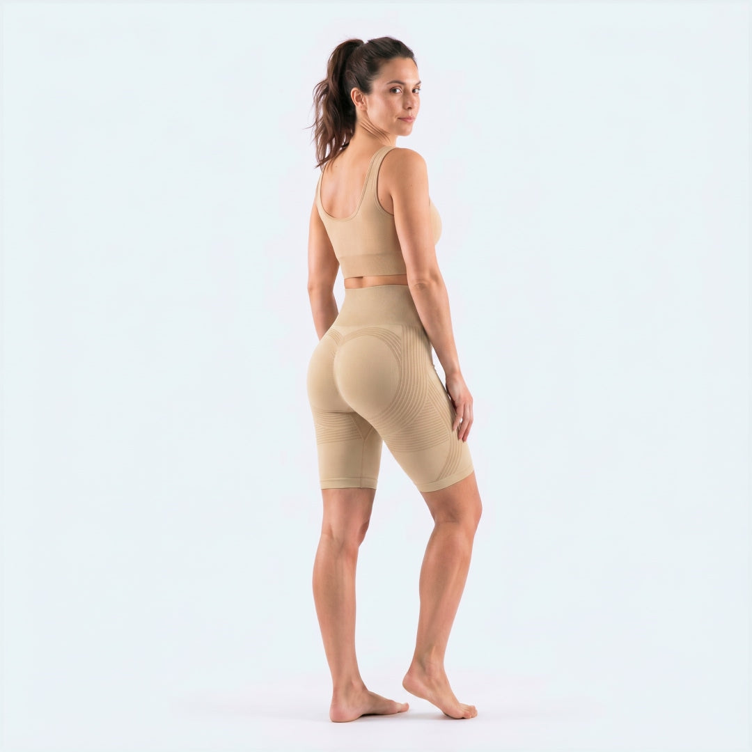 Shorts 3D | Beige