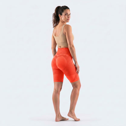 3D Shorts | Orange