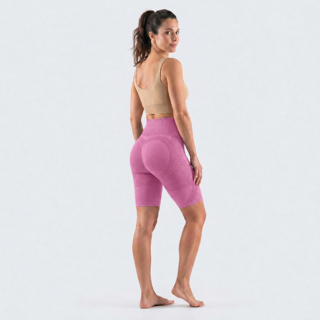 Shorts 3D | Rose poudré