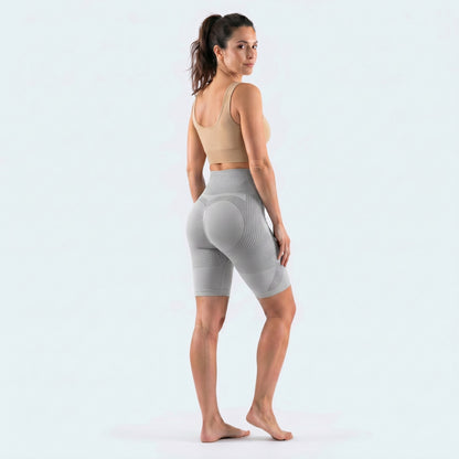 3D Shorts | Light Gray