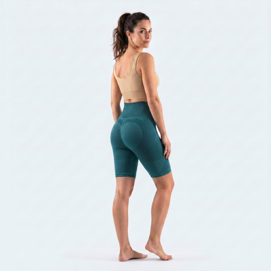 Shorts 3D | Bleu canard