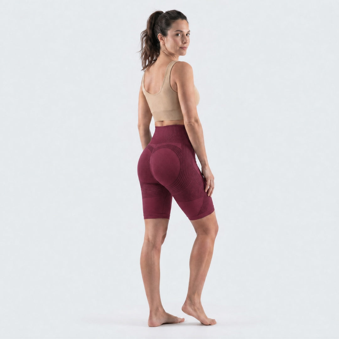 Shorts 3D | Bordeaux
