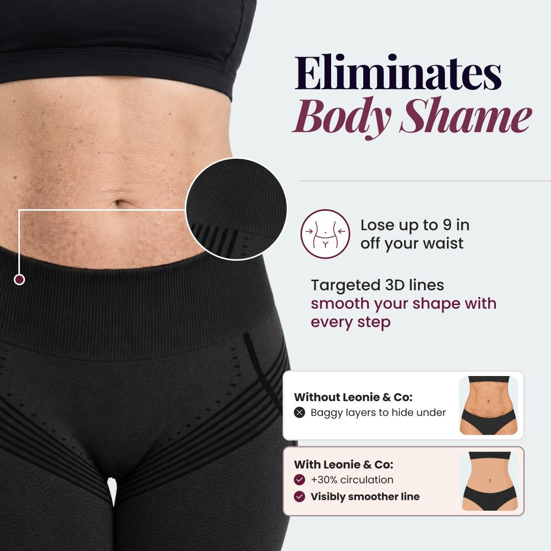 Legging 3D | Ne vous cachez plus sous vos vêtements