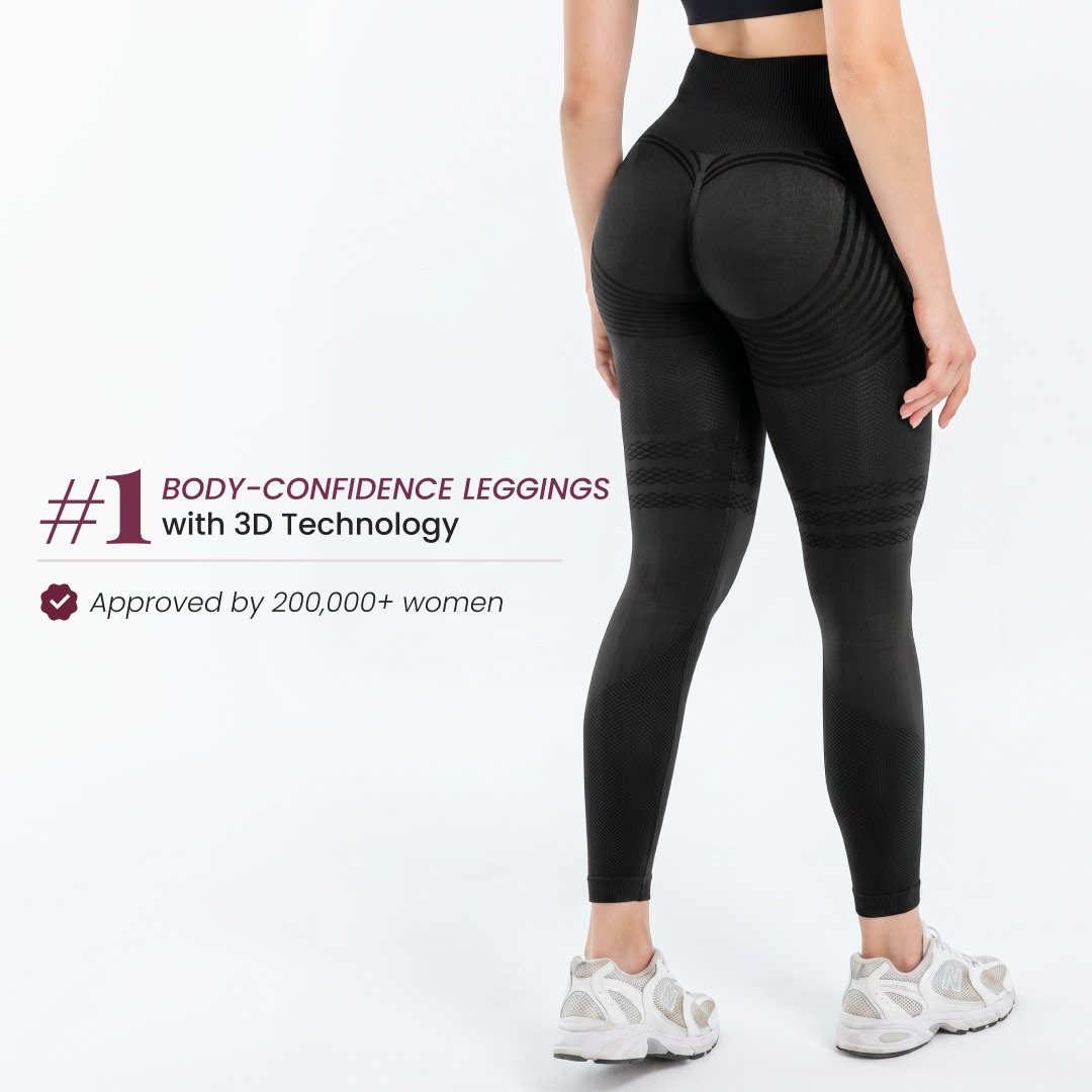 Legging 3D | Ne vous cachez plus sous vos vêtements